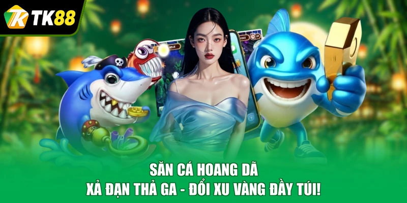 săn cá hoang dã